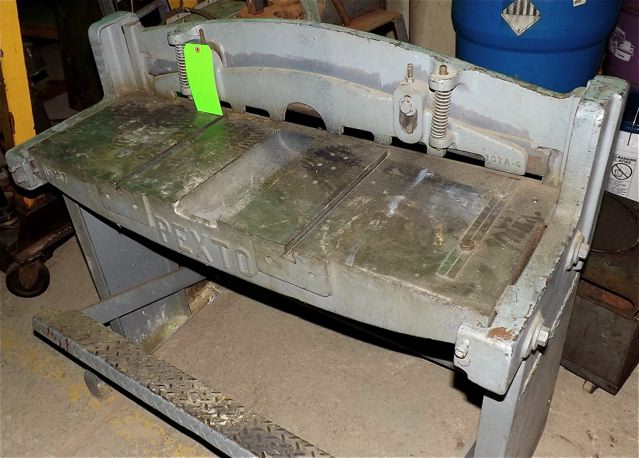 16 GA. x 3' TENNSMITH ... SHEET METAL SHEAR